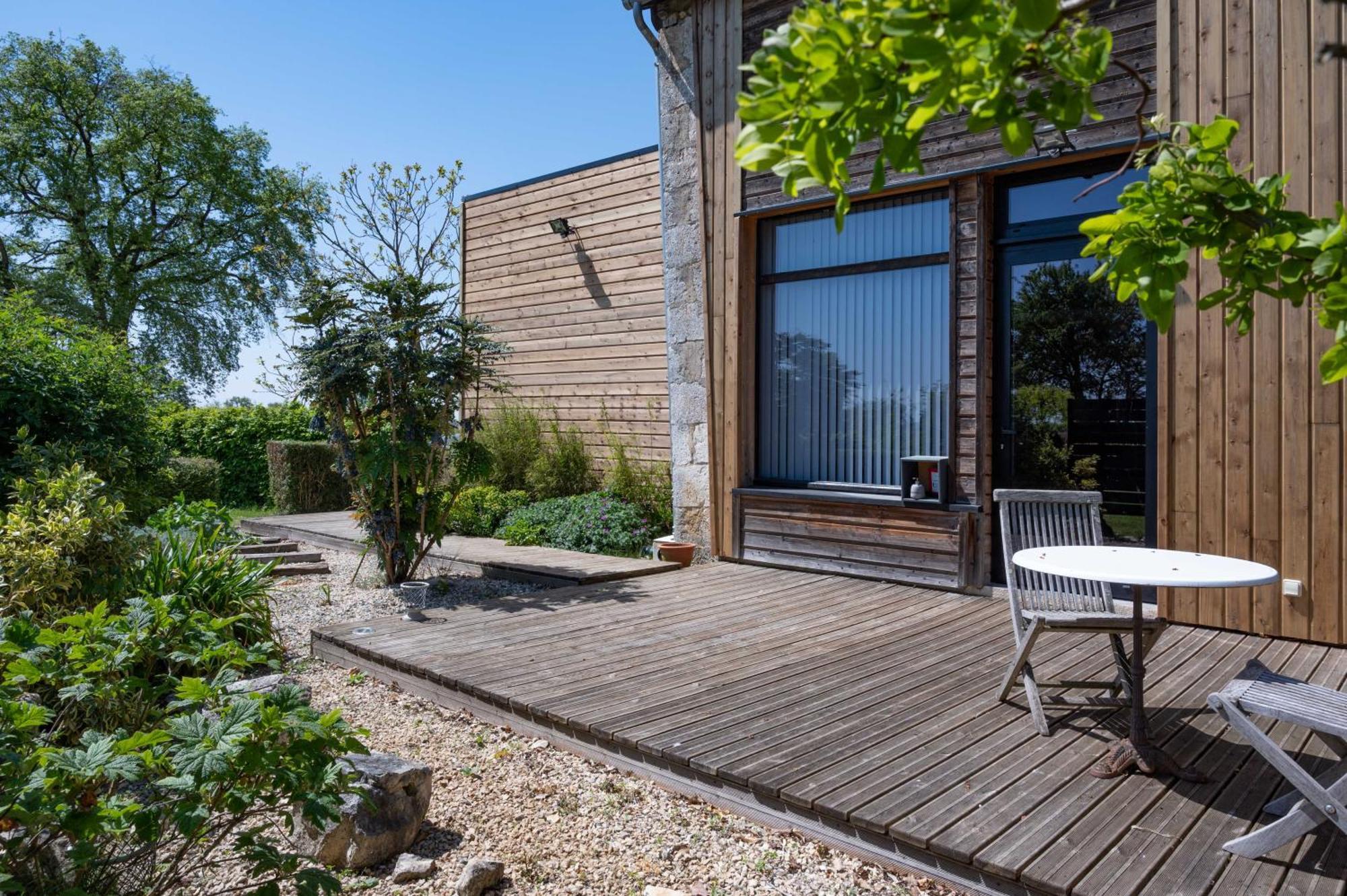 La Ligne Angles-sur-lʼAnglin Exterior foto